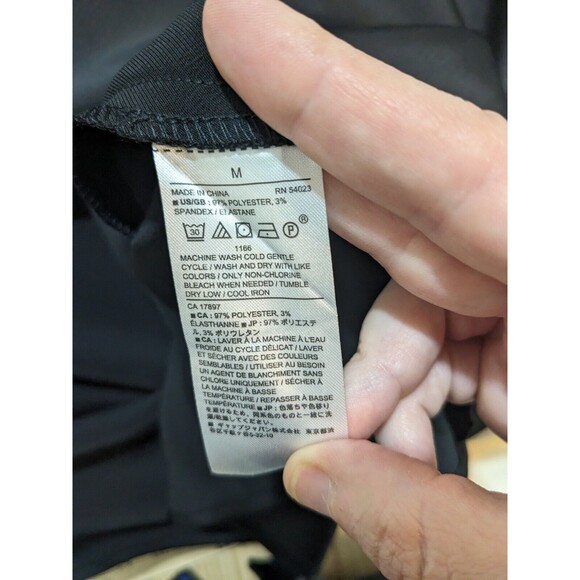 NWT Banana Republic Women's Spaghetti Strap V Neck Slip Dress Black Size Medium - Picture 6 of 8